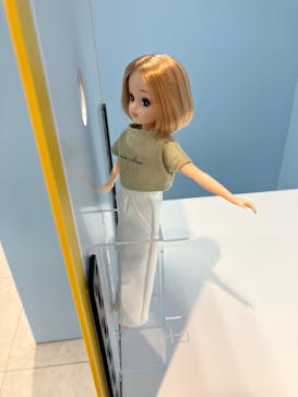 リカちゃんの ON/OFF 展　大阪に投稿された画像（2026/2/9）