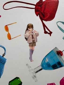 リカちゃんの ON/OFF 展　大阪に投稿された画像（2026/2/9）