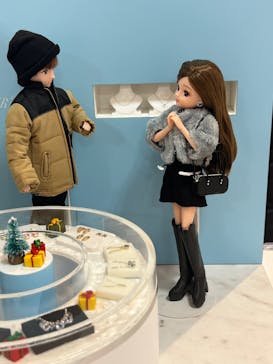 リカちゃんの ON/OFF 展　大阪に投稿された画像（2026/2/9）