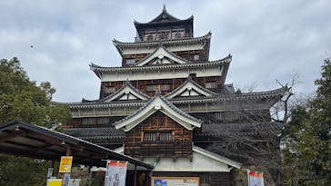 広島城に投稿された画像（2026/2/9）