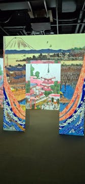 動き出す浮世絵展 OSAKAに投稿された画像（2026/2/9）