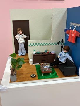 リカちゃんの ON/OFF 展　大阪に投稿された画像（2026/2/9）