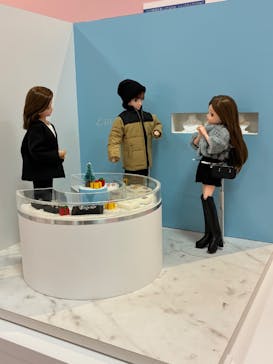 リカちゃんの ON/OFF 展　大阪に投稿された画像（2026/2/9）