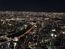 東京スカイツリーに投稿された画像（2026/2/9）