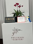 世界らん展2026-花と緑の祭典-に投稿された画像（2026/2/9）
