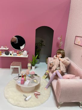 リカちゃんの ON/OFF 展　大阪に投稿された画像（2026/2/9）