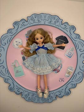 リカちゃんの ON/OFF 展　大阪に投稿された画像（2026/2/9）