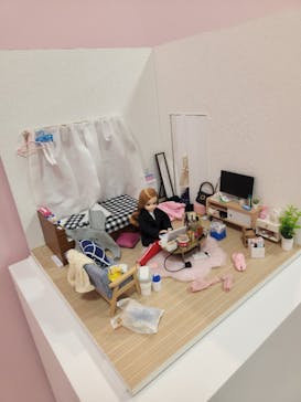 リカちゃんの ON/OFF 展　大阪に投稿された画像（2026/2/9）