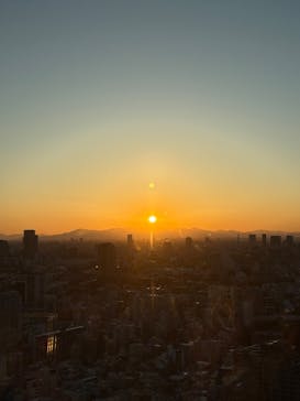 東京タワーに投稿された画像（2026/2/9）