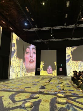 クリムト・アライブ　大阪展 （堂島リバーフォーラム）に投稿された画像（2026/2/9）