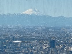 東京スカイツリーに投稿された画像（2026/2/10）