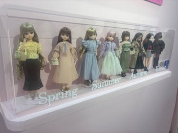 リカちゃんの ON/OFF 展　大阪に投稿された画像（2026/2/10）