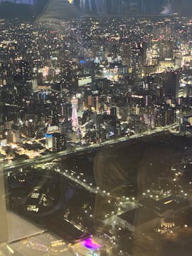 ハルカス300(展望台)に投稿された画像（2026/2/10）