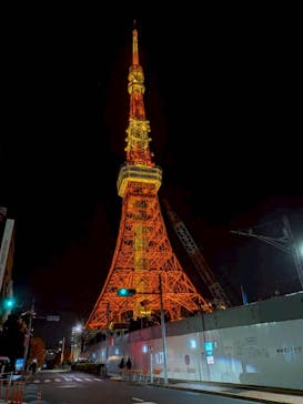 東京タワーに投稿された画像（2026/2/10）