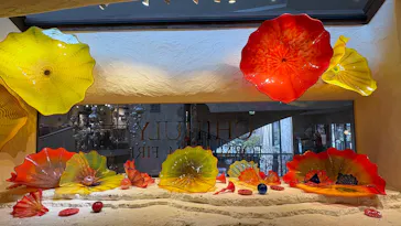 箱根ガラスの森美術館に投稿された画像（2026/2/10）