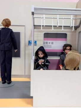 リカちゃんの ON/OFF 展　大阪に投稿された画像（2026/2/10）