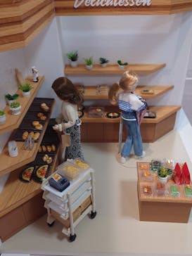 リカちゃんの ON/OFF 展　大阪に投稿された画像（2026/2/10）