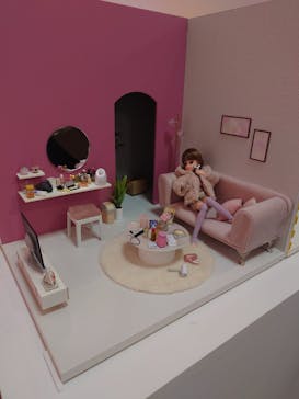 リカちゃんの ON/OFF 展　大阪に投稿された画像（2026/2/10）