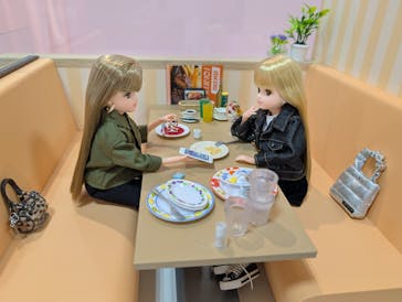 リカちゃんの ON/OFF 展　大阪に投稿された画像（2026/2/10）