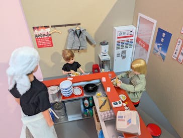 リカちゃんの ON/OFF 展　大阪に投稿された画像（2026/2/10）