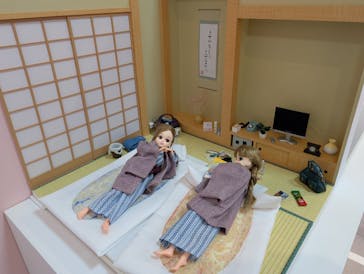 リカちゃんの ON/OFF 展　大阪に投稿された画像（2026/2/10）