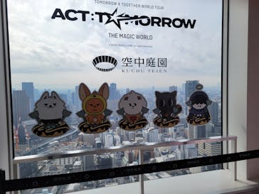 梅田スカイビル・空中庭園展望台に投稿された画像（2026/2/10）