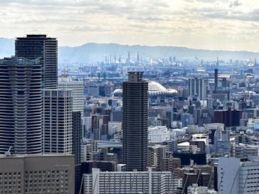 梅田スカイビル・空中庭園展望台に投稿された画像（2026/2/11）
