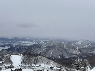 志賀高原中央エリアスキー場に投稿された画像（2026/2/11）