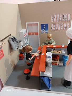 リカちゃんの ON/OFF 展　大阪に投稿された画像（2026/2/11）