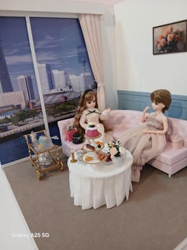 リカちゃんの ON/OFF 展　大阪に投稿された画像（2026/2/11）