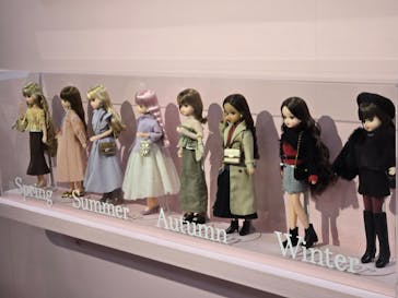 リカちゃんの ON/OFF 展　大阪に投稿された画像（2026/2/11）