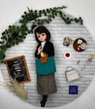 リカちゃんの ON/OFF 展　大阪に投稿された画像（2026/2/11）