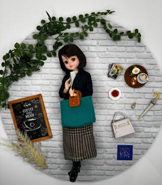 リカちゃんの ON/OFF 展　大阪に投稿された画像（2026/2/11）