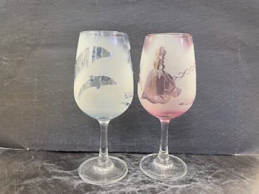 サンドブラスト本部教室 砂で削るガラス工芸教室に投稿された画像（2026/2/11）