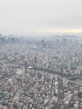 東京スカイツリーに投稿された画像（2026/2/11）