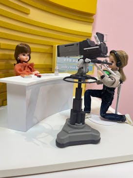 リカちゃんの ON/OFF 展　大阪に投稿された画像（2026/2/11）