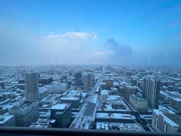 JRタワー展望室 タワー・スリーエイトに投稿された画像（2026/2/11）