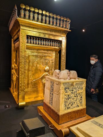 MYSTERY OF TUTANKHAMEN 体感型古代エジプト展の口コミ ｜雨の祝日10