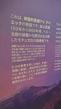 CREVIA マチュピチュ展／CREVIA MACHU PICCHU AND THE GOLDEN EMPIRES OF PERUに投稿された画像（2026/2/11）