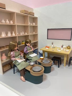 リカちゃんの ON/OFF 展　大阪に投稿された画像（2026/2/11）