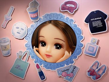 リカちゃんの ON/OFF 展　大阪に投稿された画像（2026/2/11）