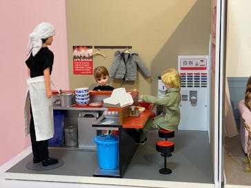 リカちゃんの ON/OFF 展　大阪に投稿された画像（2026/2/11）