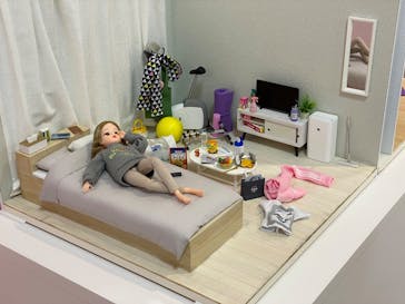 リカちゃんの ON/OFF 展　大阪に投稿された画像（2026/2/11）