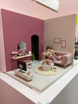 リカちゃんの ON/OFF 展　大阪に投稿された画像（2026/2/11）