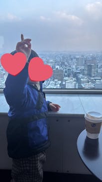 JRタワー展望室 タワー・スリーエイトに投稿された画像（2026/2/11）