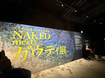 NAKED meets ガウディ展に投稿された画像（2026/2/11）