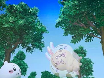 ちいかわパークに投稿された画像（2026/2/11）