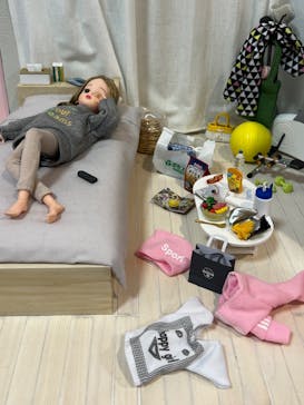 リカちゃんの ON/OFF 展　大阪に投稿された画像（2026/2/11）