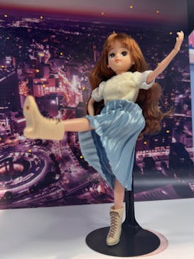 リカちゃんの ON/OFF 展　大阪に投稿された画像（2026/2/11）