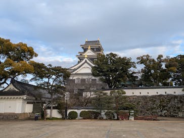 岡山城天守に投稿された画像（2026/2/11）